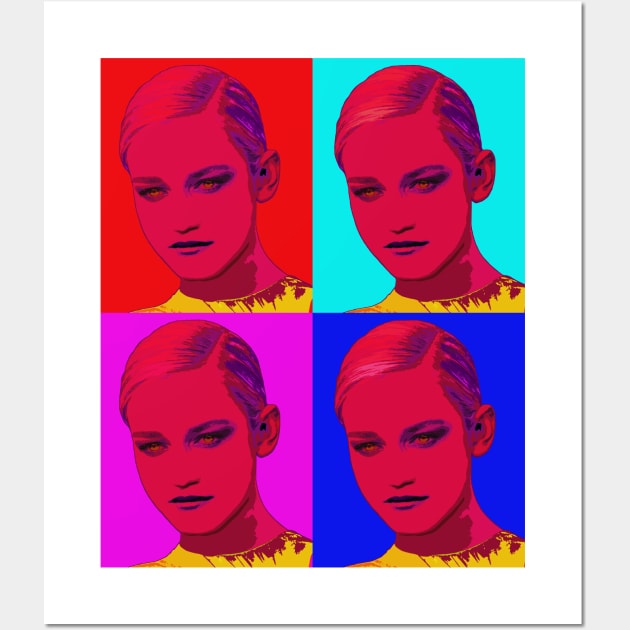 julia garner Wall Art by oryan80